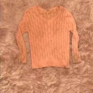 Free people sweater
